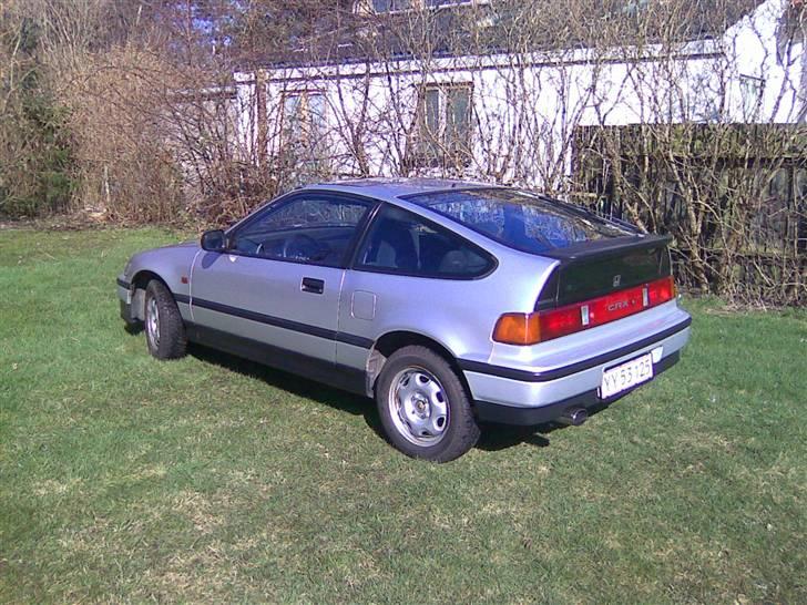 Honda crx SOLGT billede 4
