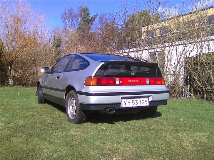 Honda crx SOLGT billede 5