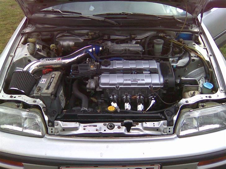 Honda crx SOLGT billede 6