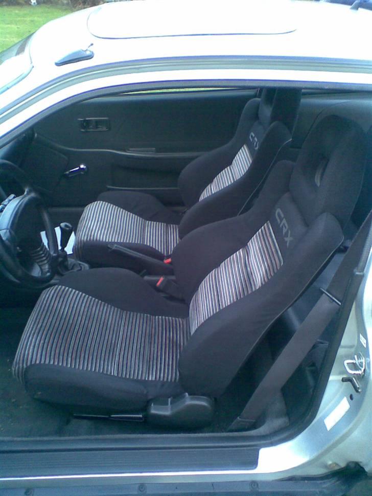 Honda crx SOLGT billede 8