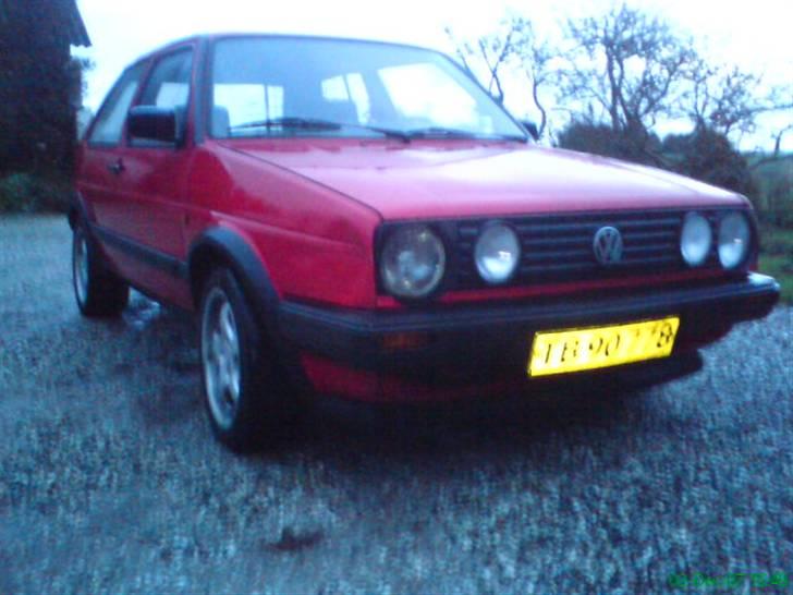 VW Golf 2 GTD SOLGT!!! billede 1