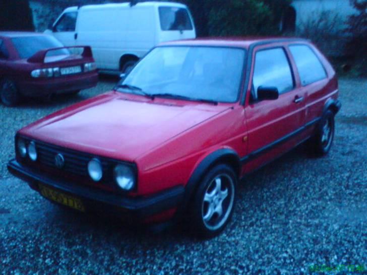 VW Golf 2 GTD SOLGT!!! billede 2