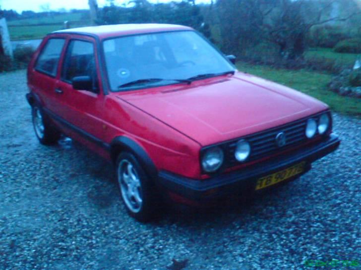 VW Golf 2 GTD SOLGT!!! billede 3