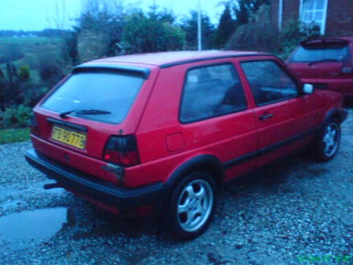 VW Golf 2 GTD SOLGT!!! billede 4