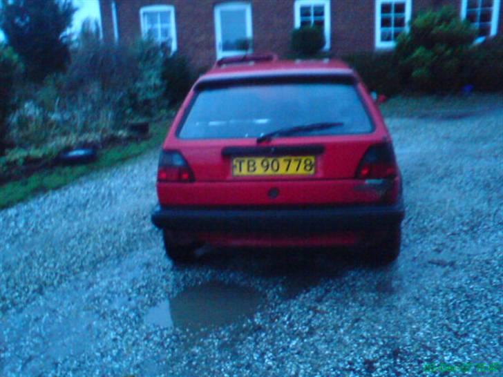 VW Golf 2 GTD SOLGT!!! billede 5