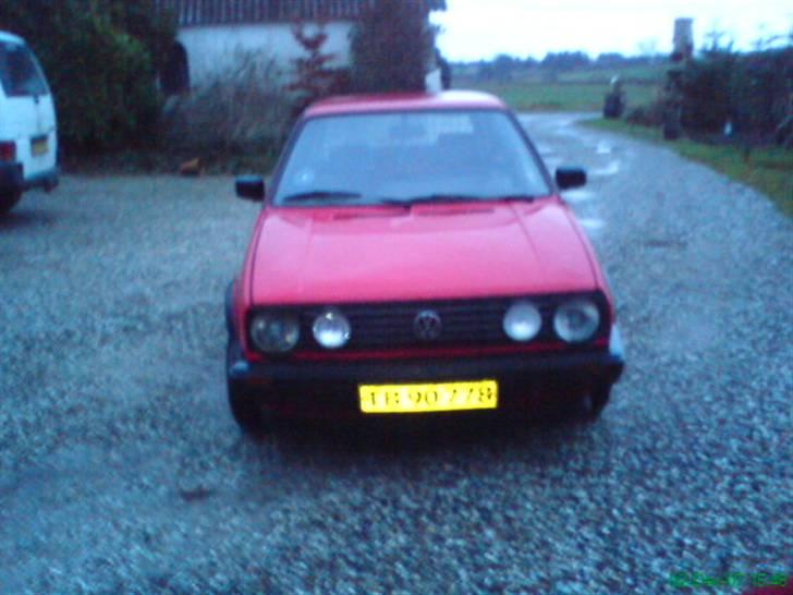 VW Golf 2 GTD SOLGT!!! billede 7
