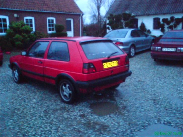 VW Golf 2 GTD SOLGT!!! billede 8