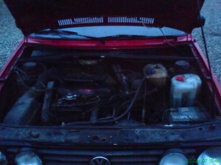 VW Golf 2 GTD SOLGT!!! billede 9