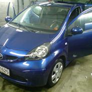 Toyota Aygo+ Blue ***SOLGT***