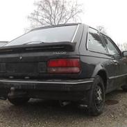 Mazda 323 bf solgt