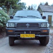 Toyota Hilux solgt