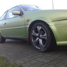 Nissan 100 nx (byttet)