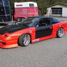 Nissan 200sx S13 Kulfiber