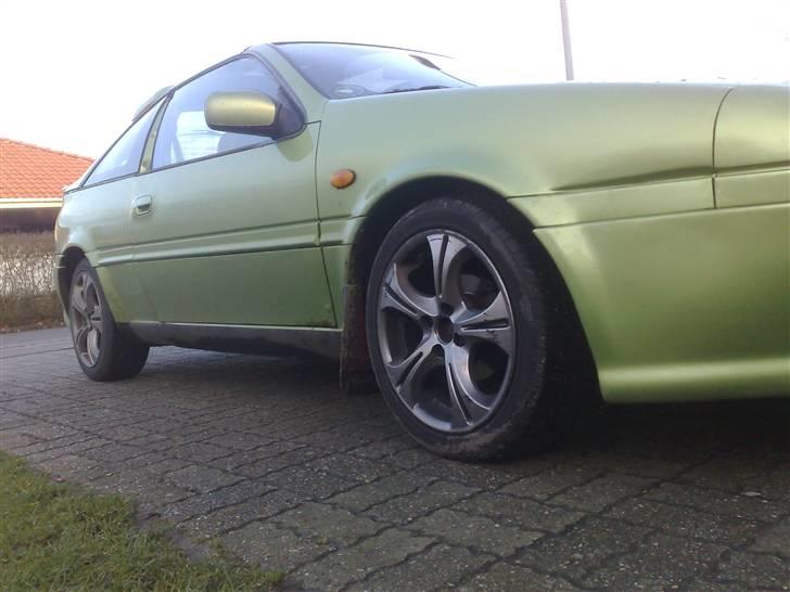 Nissan 100 nx (byttet) billede 2