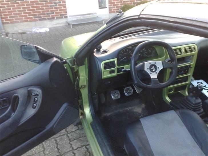 Nissan 100 nx (byttet) billede 3