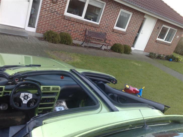 Nissan 100 nx (byttet) billede 4