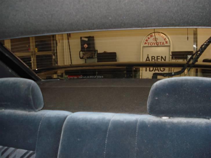 Toyota Corolla GSI (Solgt) - mdf hattehylde, sortpolstret... billede 7