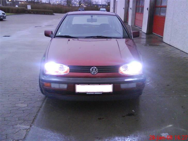 VW Golf III  billede 3