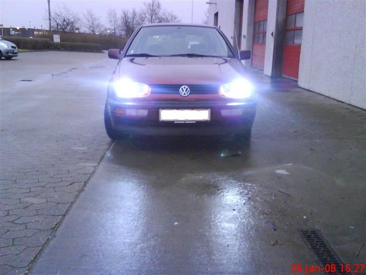 VW Golf III  billede 4