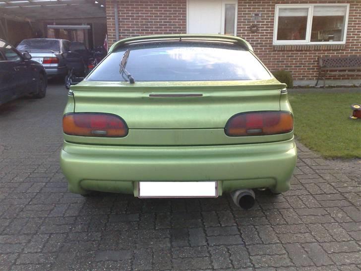 Nissan 100 nx (byttet) billede 5