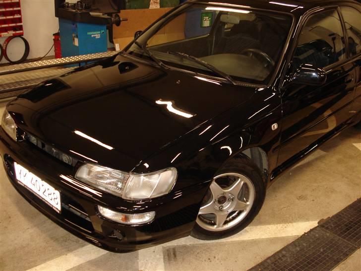 Toyota Corolla GSI (Solgt) billede 12