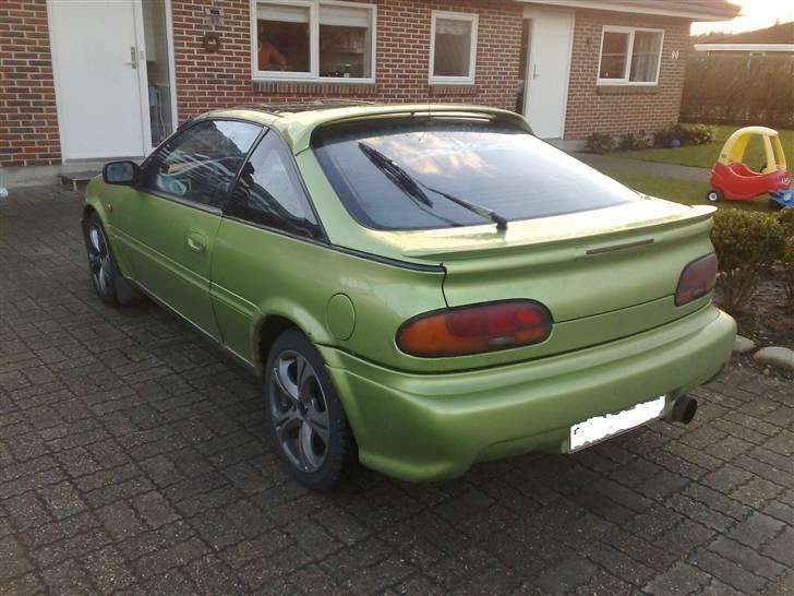 Nissan 100 nx (byttet) billede 6