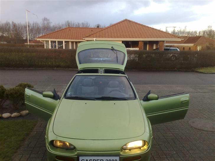 Nissan 100 nx (byttet) billede 7