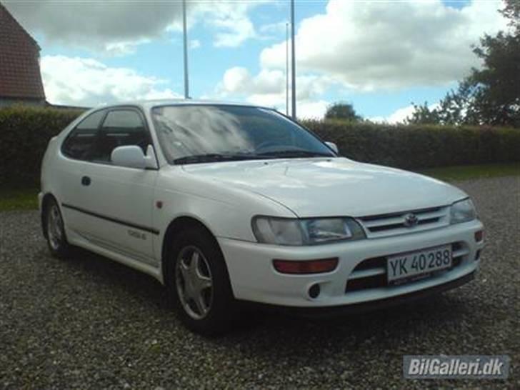 Toyota Corolla GSI (Solgt) - Sådan Så den ud da jeg fik den. billede 13