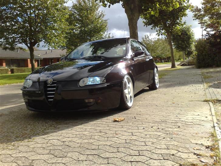 Alfa Romeo 147 The italion *solgt* billede 2