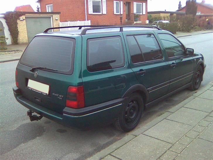 VW Golf GT TDi Variant Solgt billede 11