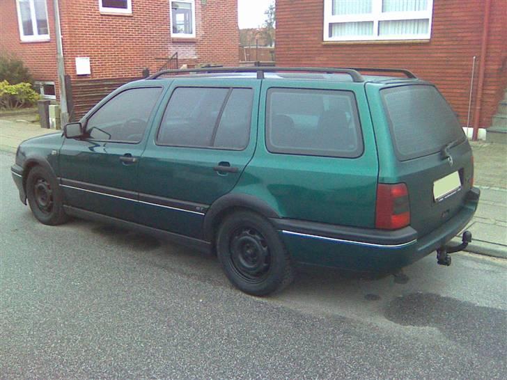 VW Golf GT TDi Variant Solgt billede 12