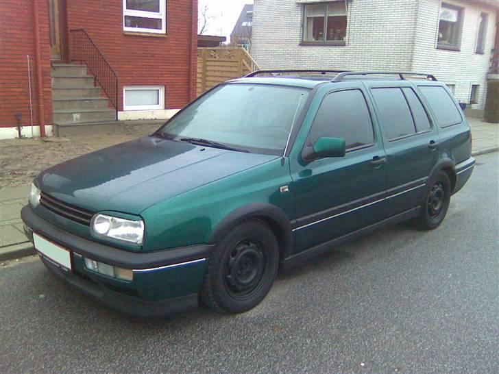 VW Golf GT TDi Variant Solgt billede 13