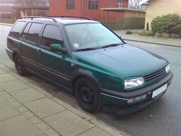 VW Golf GT TDi Variant Solgt billede 14