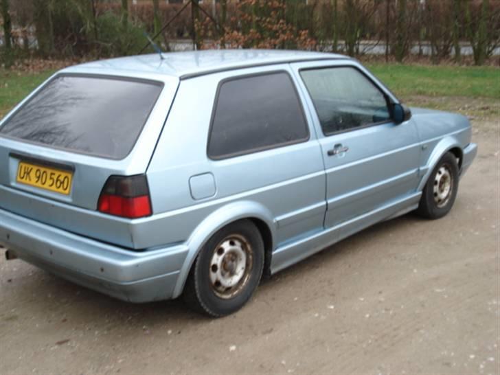 VW Golf 2 TD (STJÅLET) - Nyeste billeder billede 4