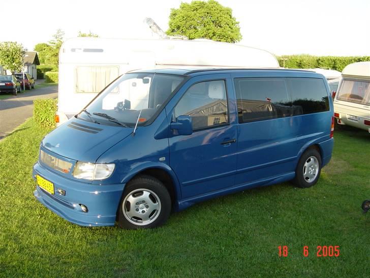 Mercedes Benz Vito 112 CDI ***SOLGT*** billede 1