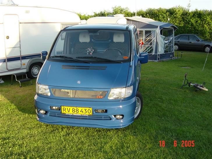 Mercedes Benz Vito 112 CDI ***SOLGT*** billede 2