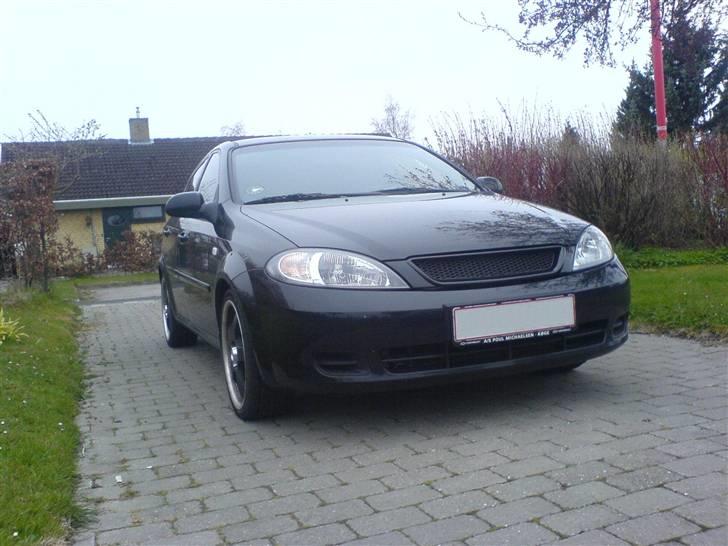 Chevrolet Lacetti (Total skadet) - Sænket og sportsgrillen. Kommer nye/bedre billeder med tiden billede 13