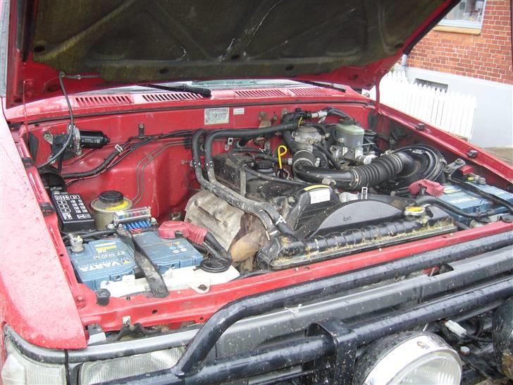 Toyota Hilux  - Tja ikke noget vildt men det er 112% billede 12