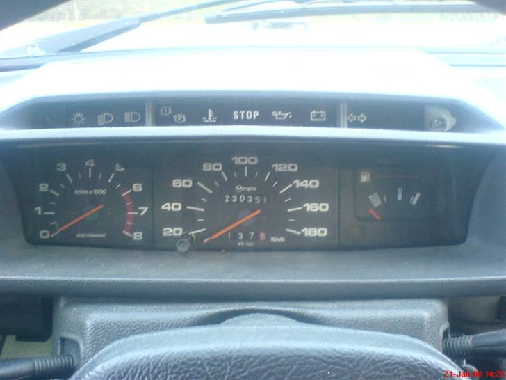 Peugeot 205 1,4 GT  5d billede 15