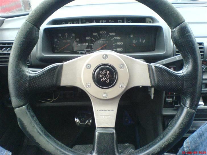 Peugeot 205 1,4 GT  5d billede 19