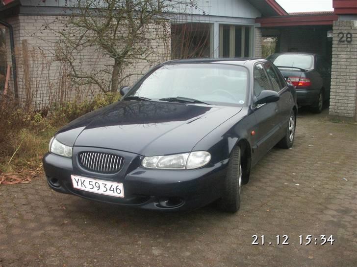 Hyundai Sonata X'en - Lidt drømme med forlygter og gitter (-: billede 13