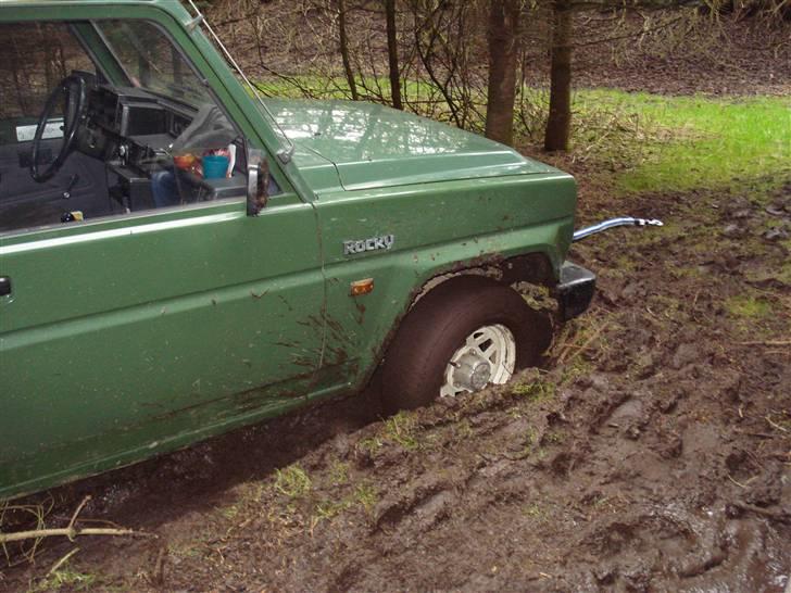 Daihatsu Rocky - Så kom den ikke længere.... billede 6