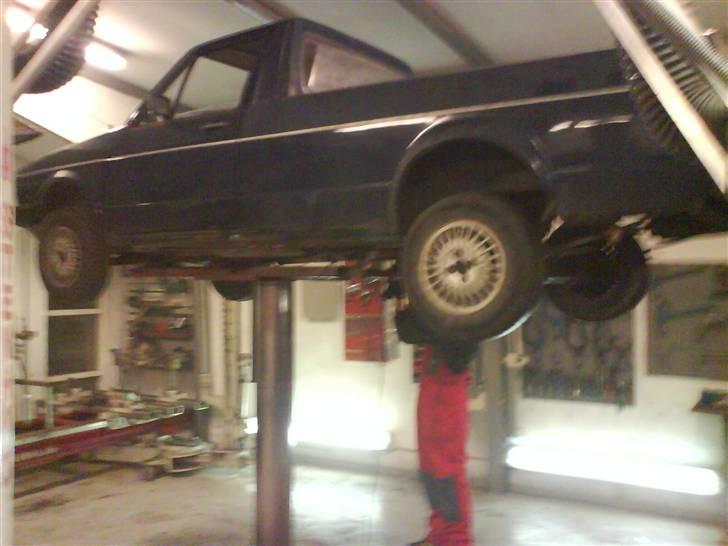 VW Caddy [Solgt] - En smule rust sku laves :b billede 11