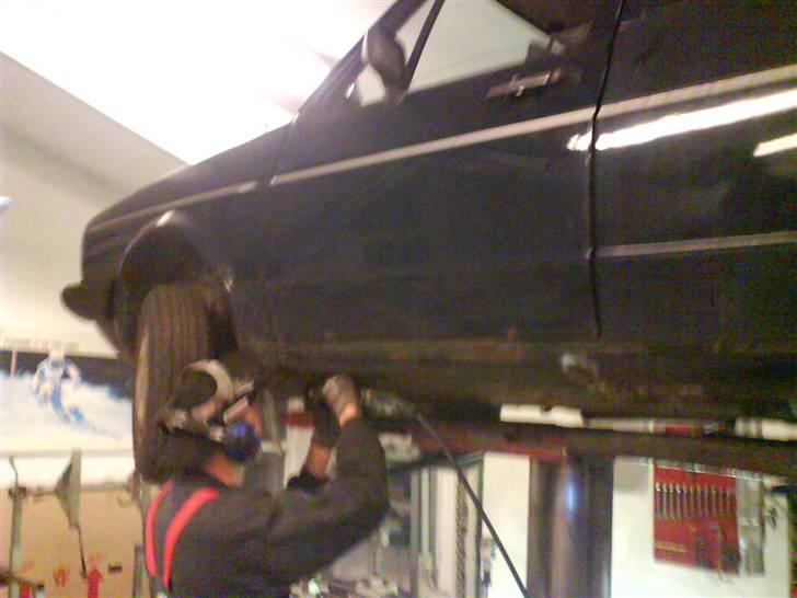 VW Caddy [Solgt] - Palle-boy laver rust .. billede 12