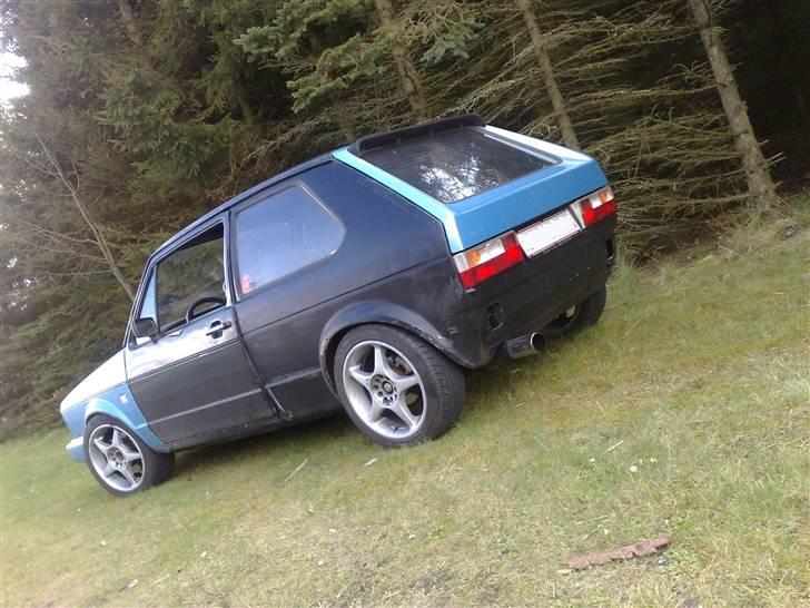 VW golf 1 vr6 psycho billede 15