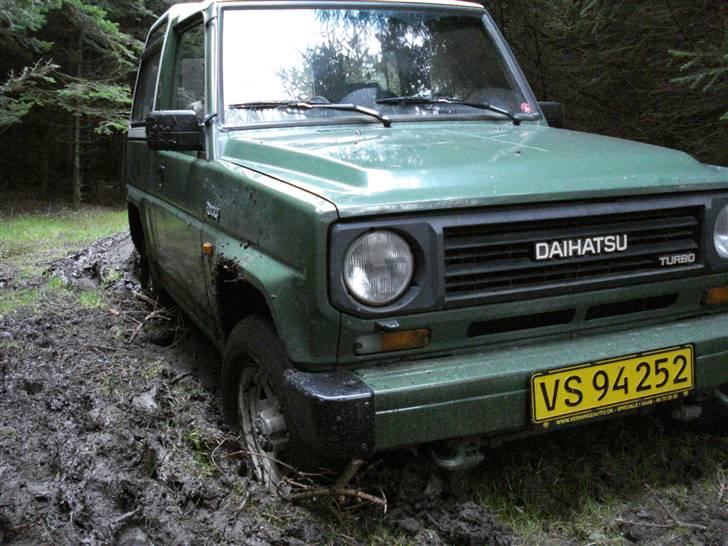 Daihatsu Rocky billede 14