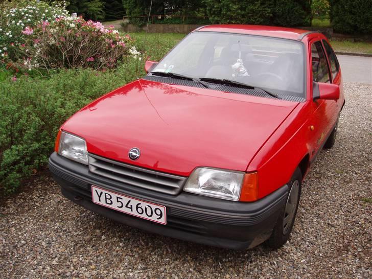 Opel Kadett e fun - billede af bilen da jeg fik den billede 1