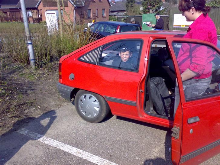 Opel Kadett e fun - så den anden side af bilen i tyskland billede 5