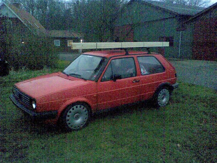 VW Golf 2.1D Van  billede 1