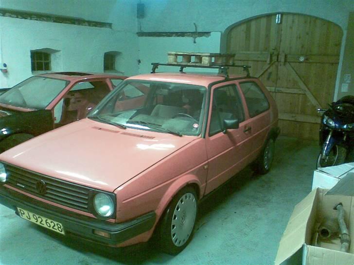 VW Golf 2.1D Van  - Det er lidt forskelligt hvad den har med på taget billede 2